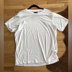 Goodlife White Men’s Crewneck T Shirt Size X-large